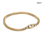 Bratara Aur 14K Monaco Chain [AR4271] - imagine 3