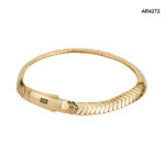 Bratara Aur 14K Monaco Chain [AR4272] - imagine 3