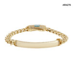 Bratara Aur 14K Monaco Chain [AR4276]