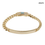 Bratara Aur 14K Monaco Chain [AR4276] - imagine 5