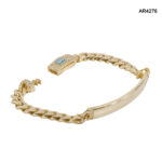 Bratara Aur 14K Monaco Chain [AR4276] - imagine 4