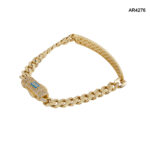 Bratara Aur 14K Monaco Chain [AR4276] - imagine 3