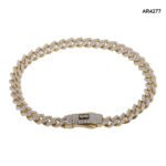 Bratara Aur 14K Monaco Chain [AR4277] - imagine 5