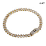 Bratara Aur 14K Monaco Chain [AR4277] - imagine 4