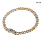 Bratara Aur 14K Monaco Chain [AR4277] - imagine 3