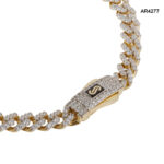 Bratara Aur 14K Monaco Chain [AR4277] - imagine 2