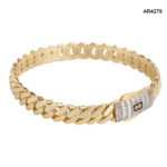 Bratara Aur 14K Monaco Chain [AR4279] - imagine 6
