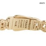 Bratara Aur 14K Monaco Chain [AR4279] - imagine 5