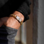 Bratara Aur 14K Monaco Chain [AR4279] - imagine 3