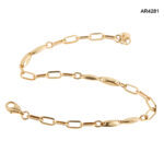 Bratara Aur 14K [AR4281] - imagine 3