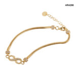 Bratara Aur 14K [AR4286] - imagine 3