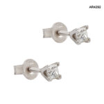 Cercei Aur 14K cu Diamante Naturale 0,30CT [AR4292] - imagine 3