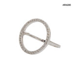 Inel Aur 14K cu Diamant Natural 0,20CT [AR4295] - imagine 2