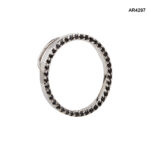 Pandantiv Aur 14K cu Diamant Natural 0,20CT [AR4297] - imagine 3