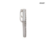 Pandantiv Aur 14K cu Diamant Natural 0,20CT [AR4297] - imagine 2