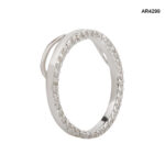 Pandantiv Aur 14K cu Diamant Natural 0,20CT [AR4299] - imagine 3