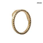 Pandantiv Aur 14K cu Diamant Natural 0,20CT [AR4309] - imagine 3