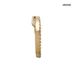 Pandantiv Aur 14K cu Diamant Natural 0,20CT [AR4309] - imagine 2