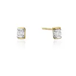 Cercei Aur 14K cu Diamant Natural 0.10 ct [AR4291]