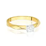 Inel Aur 14K cu Diamant Natural 0.25 ct [AR4292] - imagine 4