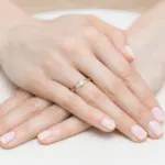 Inel Aur 14K cu Diamant Natural 0.25 ct [AR4292] - imagine 2