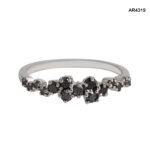 Inel Aur 14K cu Diamant Natural 0,33CT [AR4319] - imagine 2