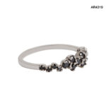 Inel Aur 14K cu Diamant Natural 0,33CT [AR4319] - imagine 3