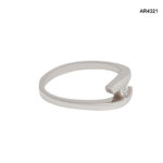 Inel Aur 14K cu Diamant Natural 0,09CT [AR4321] - imagine 3