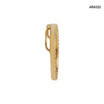 Pandantiv Aur 14K cu Diamant Natural 0,20CT [AR4322] - imagine 3