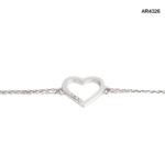 Bratara Aur Alb14K Diamant 0,015CT [AR4326] - imagine 4