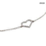Bratara Aur Alb14K Diamant 0,015CT [AR4326] - imagine 3