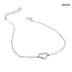 Bratara Aur Alb14K Diamant 0,015CT [AR4326] - imagine 2