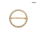 Inel Aur 14K cu Diamant Natural 0,20CT [AR4328] - imagine 3