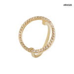 Inel Aur 14K cu Diamant Natural 0,20CT [AR4328] - imagine 2