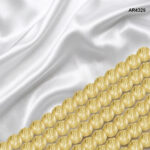 Bile din aur 3mm STRIATE [AR4329] - imagine 2
