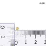 Bile din aur 3mm STRIATE [AR4329] - imagine 3