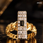 Inel Monaco Chain Aur 14K [AR4332] - imagine 2