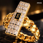 Inel Monaco Chain Aur 14K [AR4332] - imagine 3