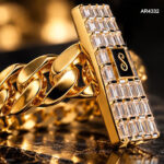 Inel Monaco Chain Aur 14K [AR4332] - imagine 5