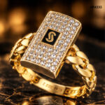 Inel Monaco Chain Aur 14K [AR4333] - imagine 2