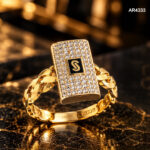 Inel Monaco Chain Aur 14K [AR4333] - imagine 4